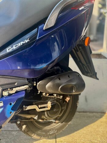 Kymco Bromscooter G-Dink 2-takt - Ice Blue