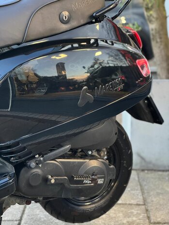 Marengo V-line Snorscooter - Glossy Black