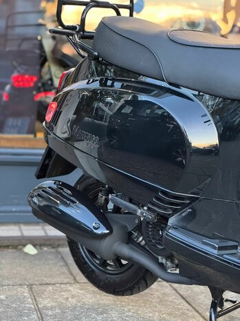 Marengo V-line Snorscooter - Glossy Black