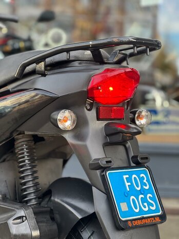 SYM Snorscooter Orbit ll - Glossy Black 