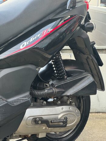 SYM Snorscooter Orbit ll - Glossy Black 