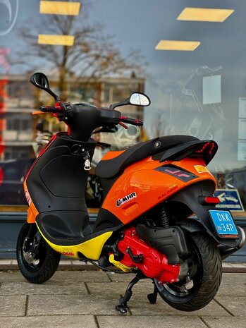 Piaggio Snorscooter Zip 4T - Malossi SP vs Yasuni 