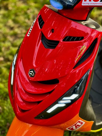 Piaggio Snorscooter Zip 4T - Malossi SP vs Yasuni 