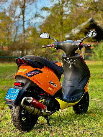 Piaggio Snorscooter Zip 4T - Malossi SP vs Yasuni 