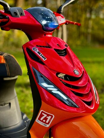 Piaggio Snorscooter Zip 4T - Malossi SP vs Yasuni 