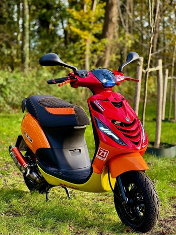 Piaggio Snorscooter Zip 4T - Malossi SP vs Yasuni 