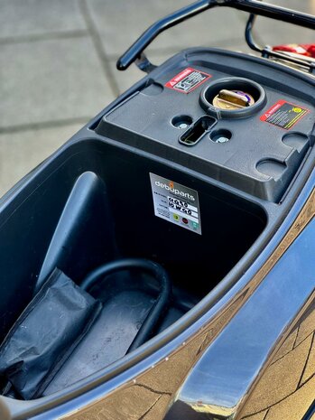 GTS Snorscooter Toscana Dynamic - Ravello Brown