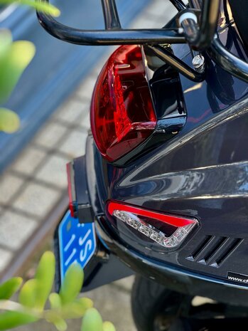 GTS Snorscooter Toscana Dynamic - Ravello Brown