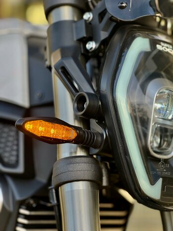 Super SOCO Bromscooter TS - Artic White