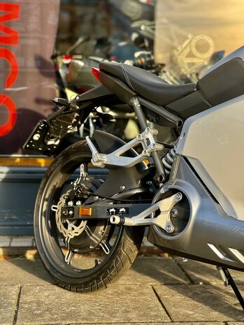 Super SOCO Bromscooter TS - Artic White