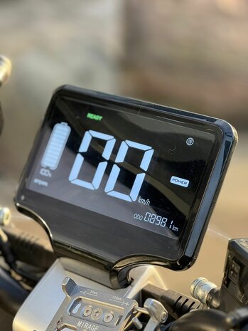 Yadea G5 Bromscooter - Matt Black