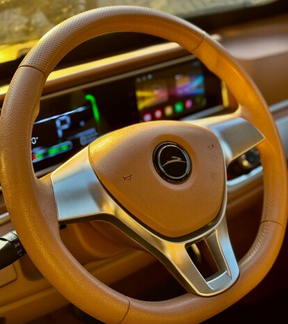 Tomos EC01 - Brommobiel 45km/u - ZGAN