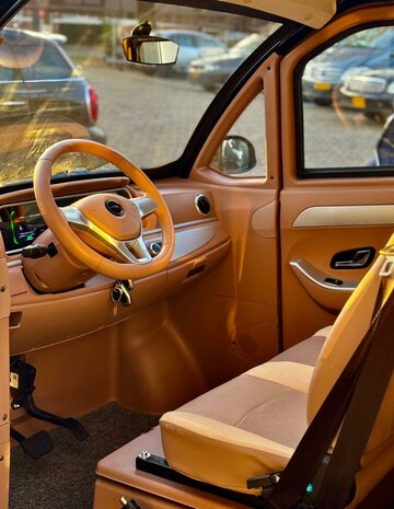 Tomos EC01 - Brommobiel 45km/u - ZGAN