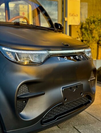 Tomos EC01 - Brommobiel 45km/u - ZGAN