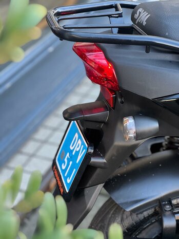 SYM Snorscooter Orbit II - Glossy Black 2019