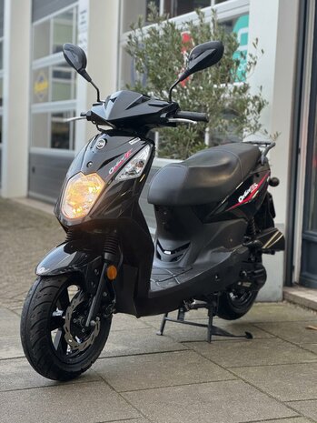 SYM Snorscooter Orbit II - Glossy Black 2019