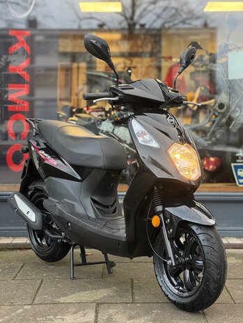 SYM Snorscooter Orbit II - Glossy Black 2019