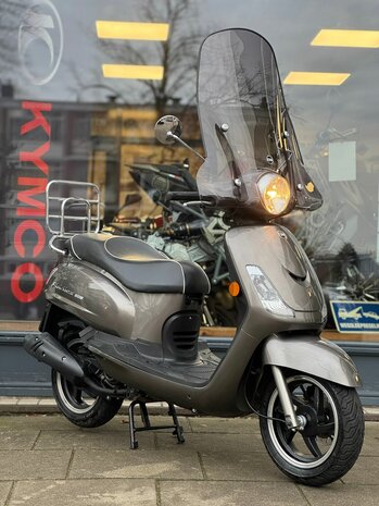 SYM Snorscooter Fiddle II - Bronze Grey