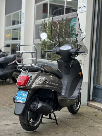 SYM Snorscooter Fiddle II - Bronze Grey