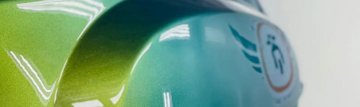 Scooter schadeherstel en spuiten