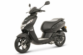 Peugeot Kisbee Black Edition Euro 5+  25kmh 45kmh