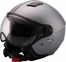 HELM VITO JET MODA TITANIO