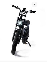 OUXI V8.3  Space Grey elektrische Fatbike, hydraulisch
