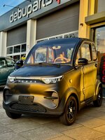 Tomos EC01 - Brommobiel 45km/u - ZGAN