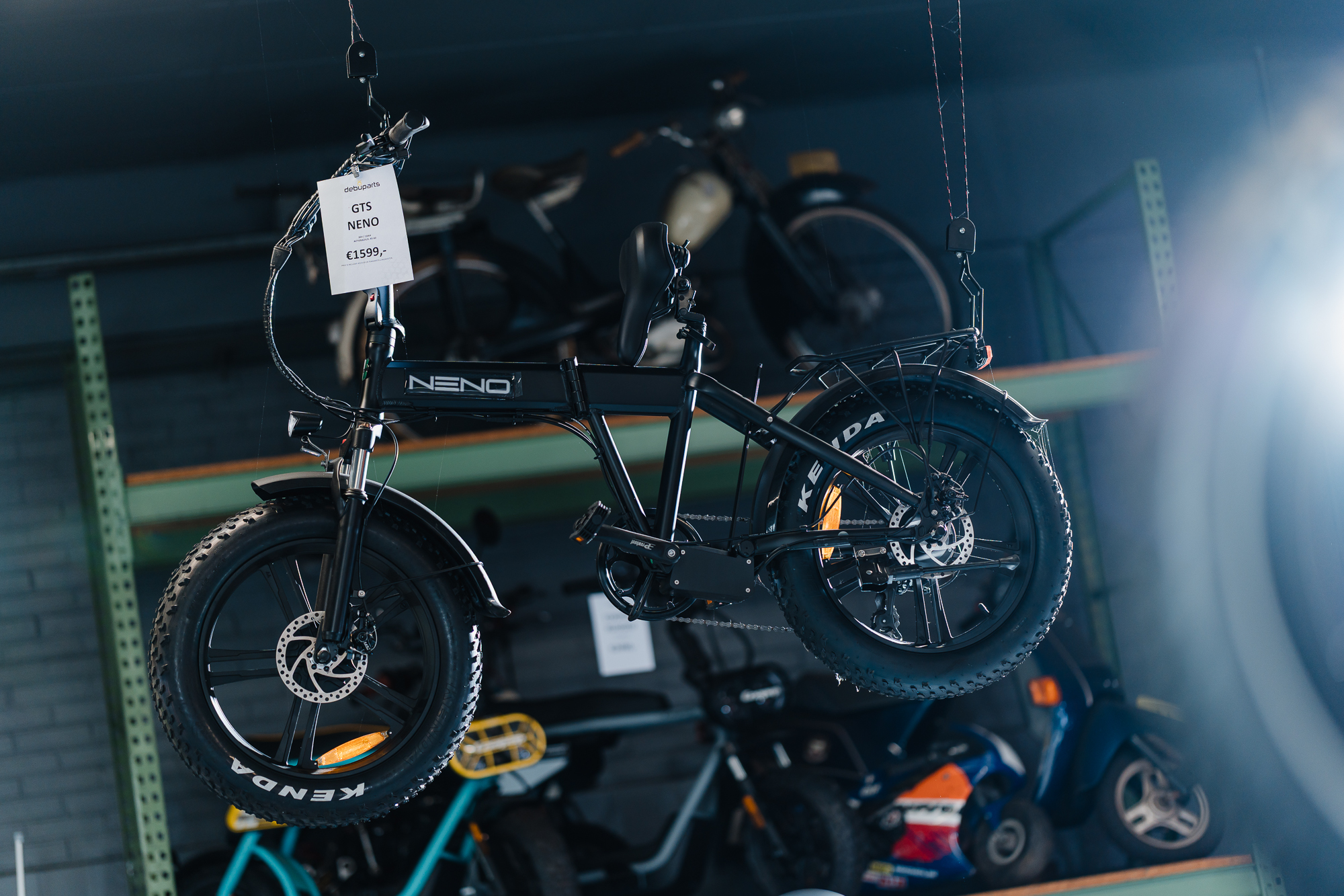 Debuparts andere kosten voor onderhoud