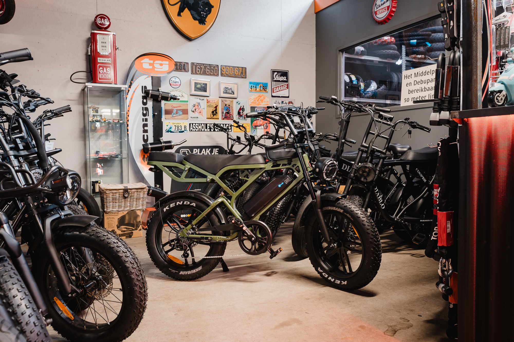 fietsplan afsluiten via debuparts