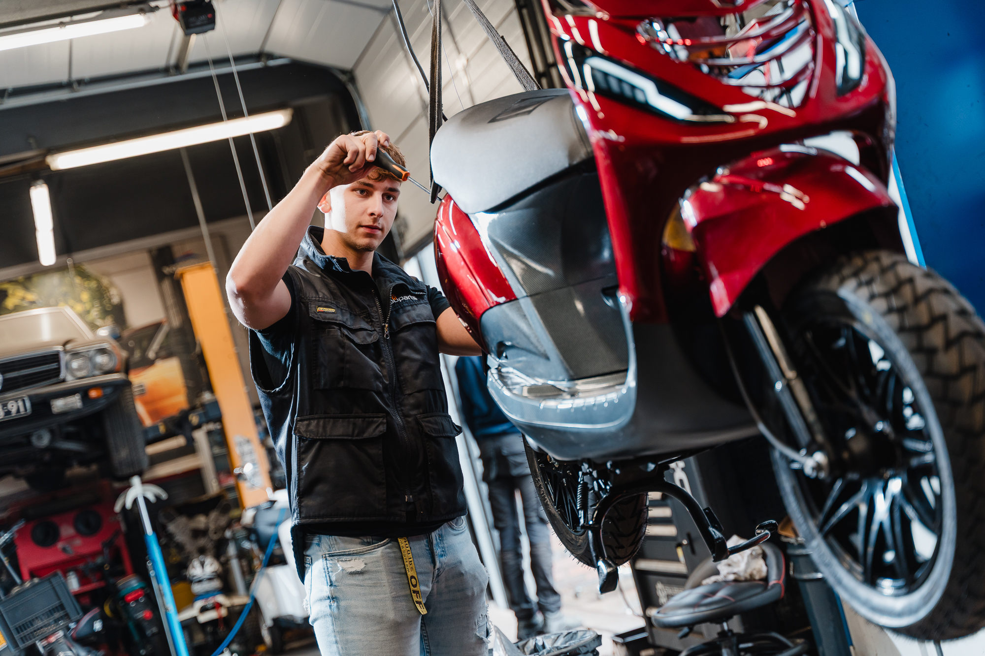 Debuparts Regulier  onderhoud voor 2 wielers in enschede