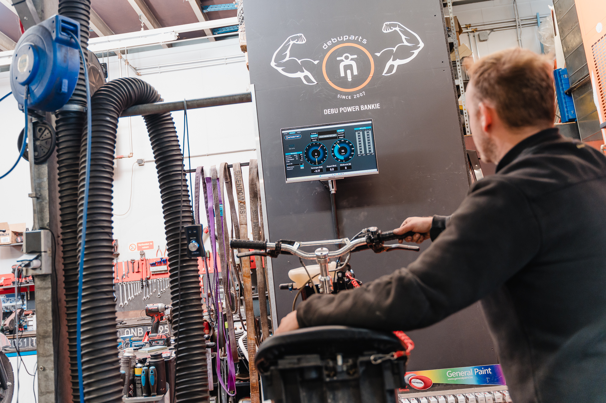 Debuparts Prijzen TESTBANK afstellen