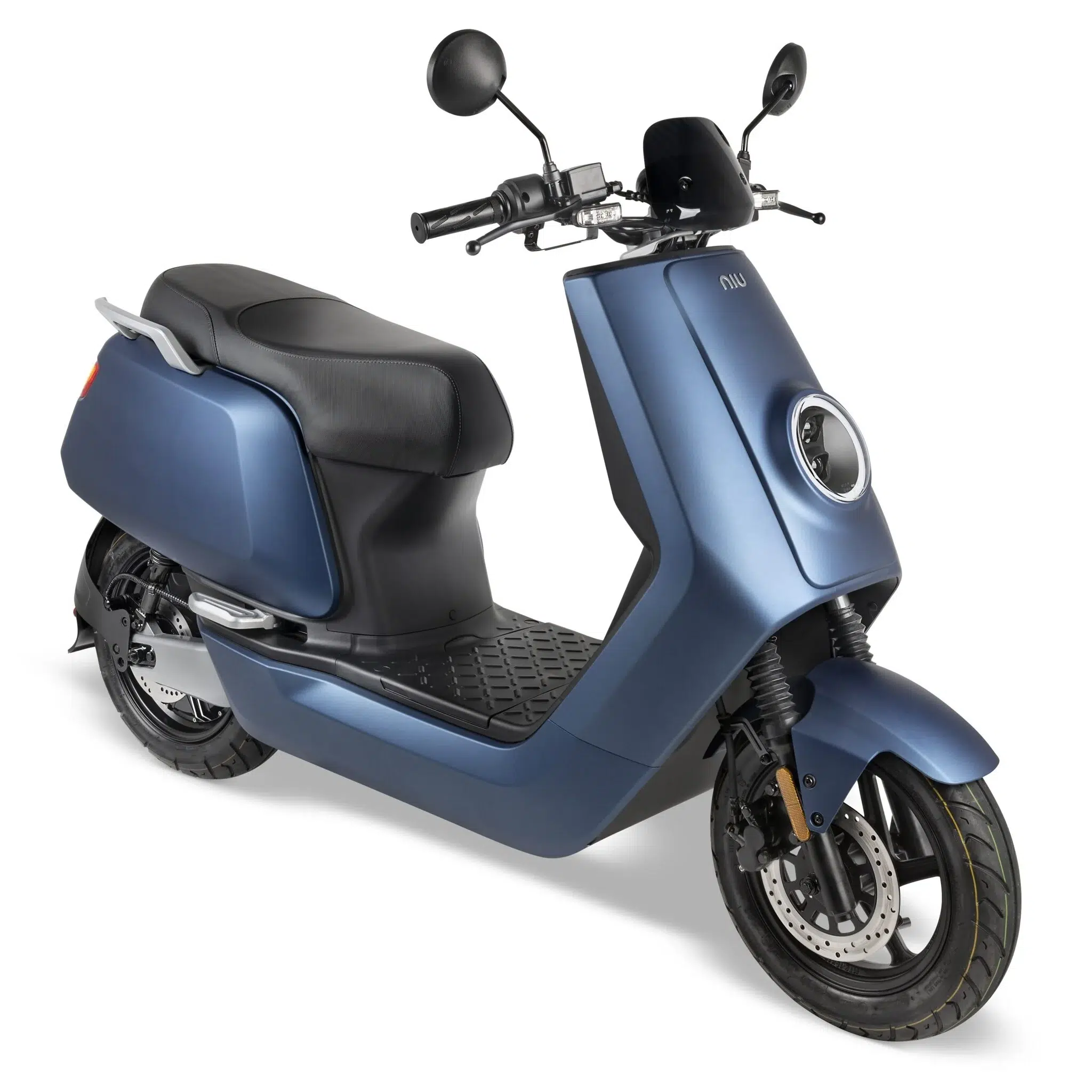 NIU NQi SE Extended Mat Blauw