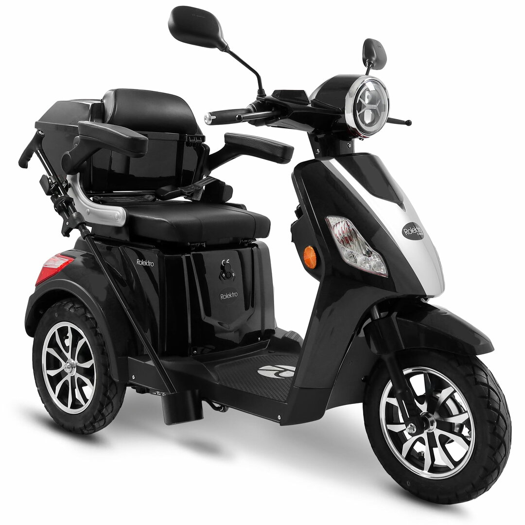 Rolektro E-Trike V.3 Zwart