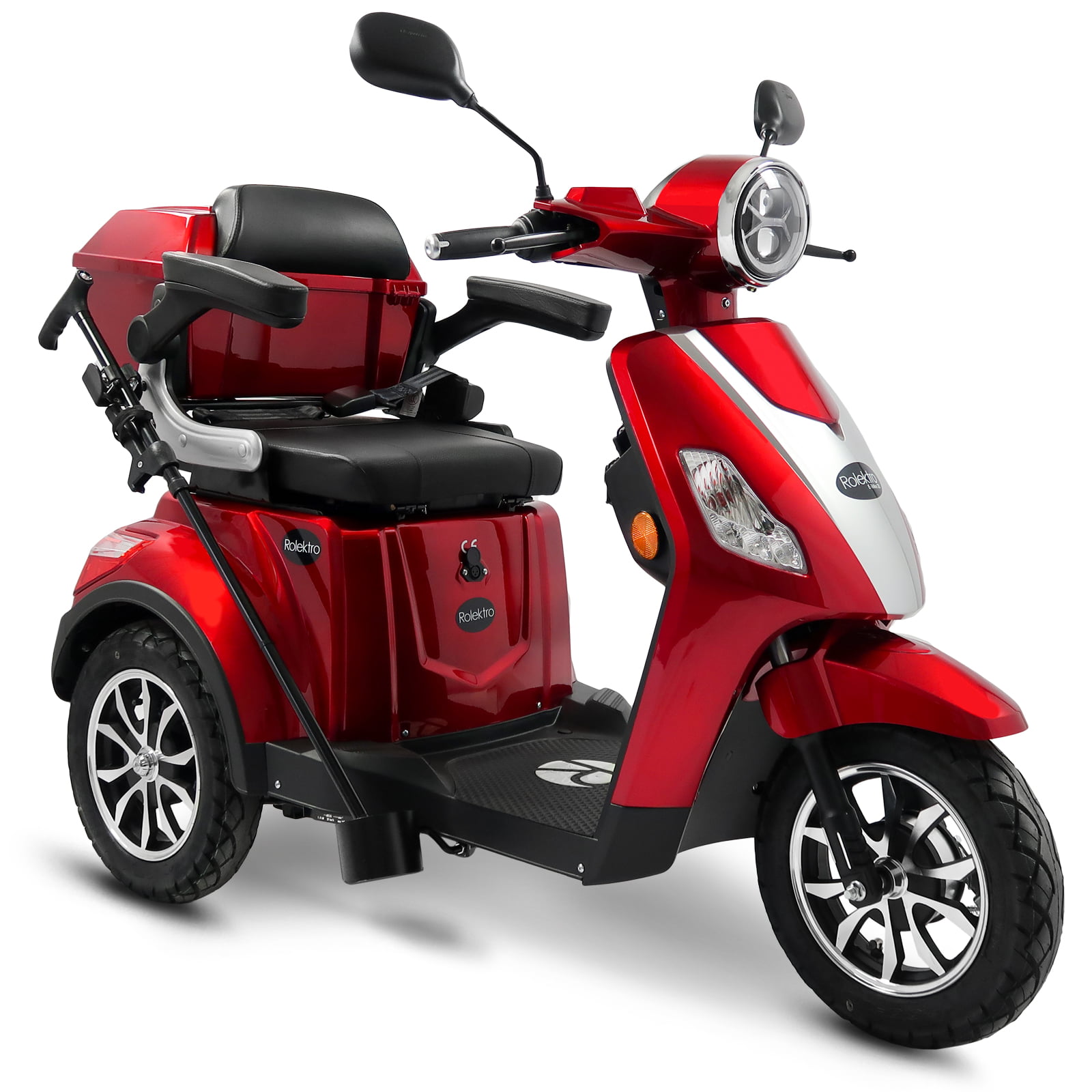 Rolektro E-Trike V.3 Rood