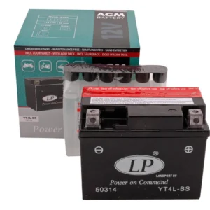 Accu Landport YTX4L-BS AGM (12V/4A) LTX4L-BS