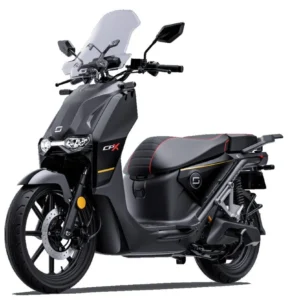 Super Soco CPX Elektrisch Black Gold 2024