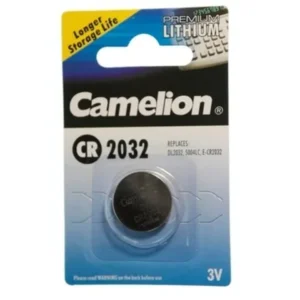Batterij camelion CR2032 lithium knoop cel
