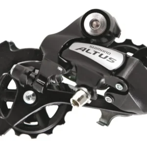 Achterderailleur 7/8-speed Altus RD-M310 - zwart