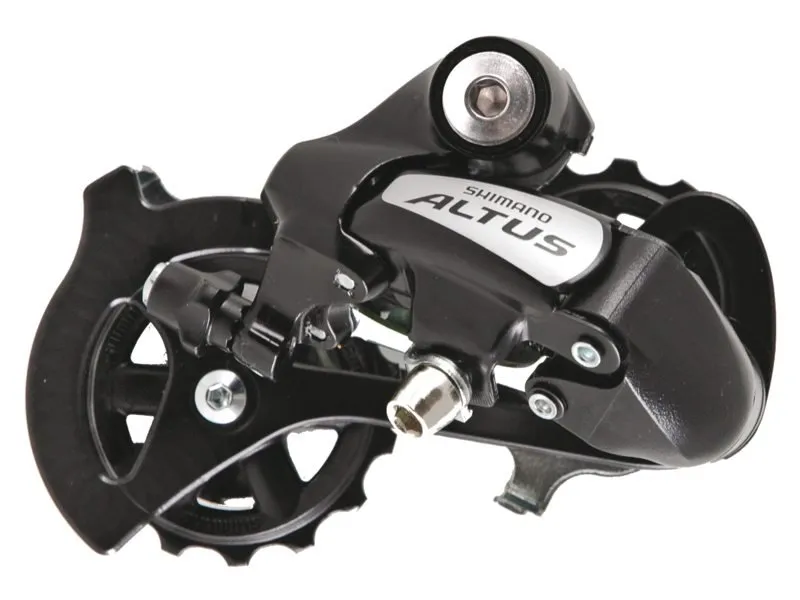Achterderailleur 7/8-speed Altus RD-M310 - zwart
