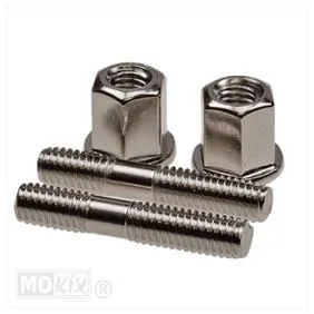 Uitlaat tapeind set uni m6x32 compleet (2) Sp