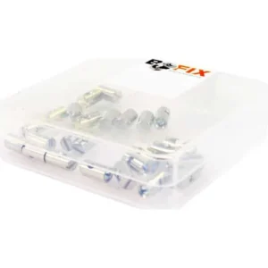 Nippel schroef 5.5x10mm 25pcs