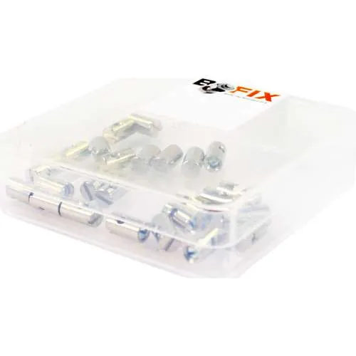 Nippel schroef 5.5x10mm 25pcs
