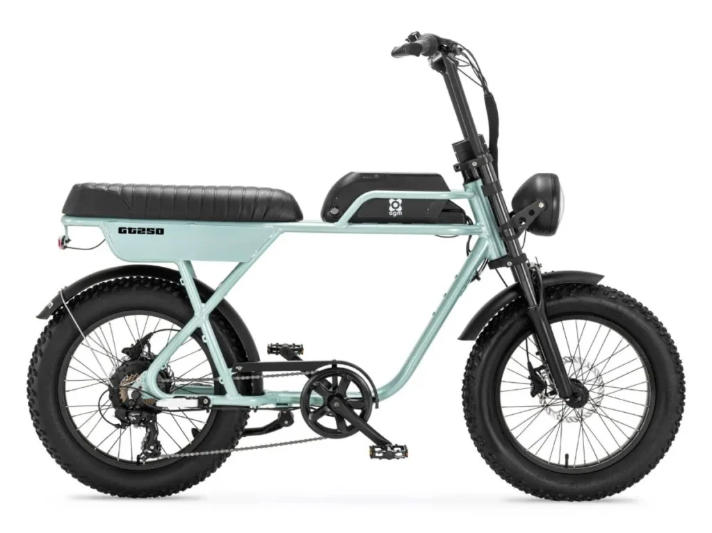 Agm GT250 Grijs Parelmoer 2023