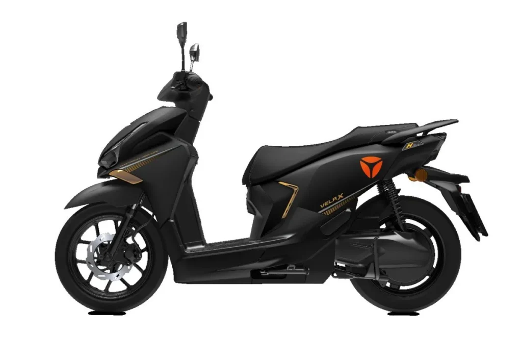 Yadea Velax Elektrisch Mat black 2026