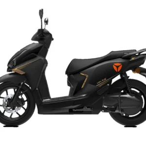Yadea Velax Elektrisch Mat black 2026