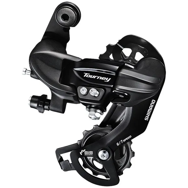 Achterderailleur 6/7-speed Tourney TY300 - directe
