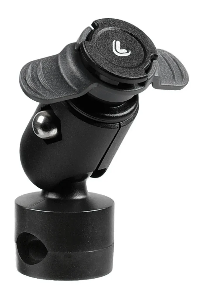 Adapter lampa telefoon Opti-Mirror spiegel + windscherm stang kort 90438