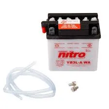 Accu yb3l-a 12v dt50r/dt50sm/mbx/mtx-sh/nsr 3amp nitro