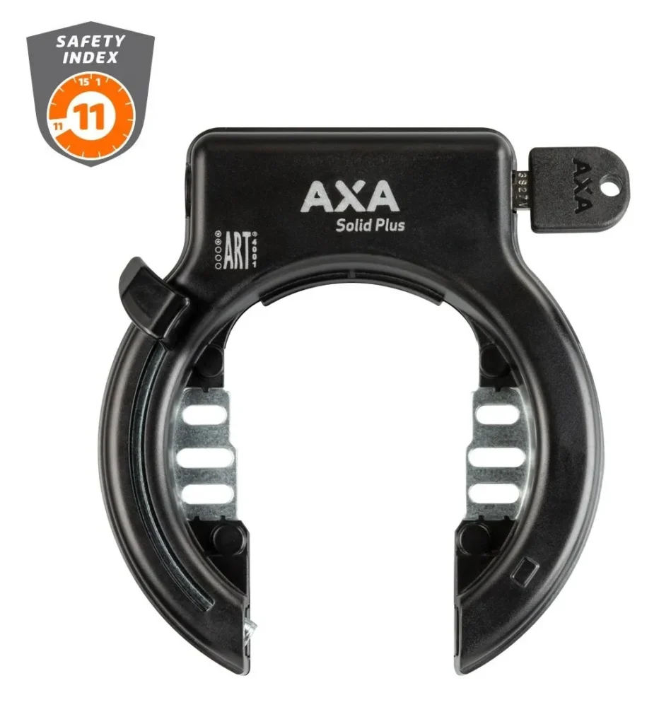 Ringslot Solid Plus - met spatbordbevestiging -
